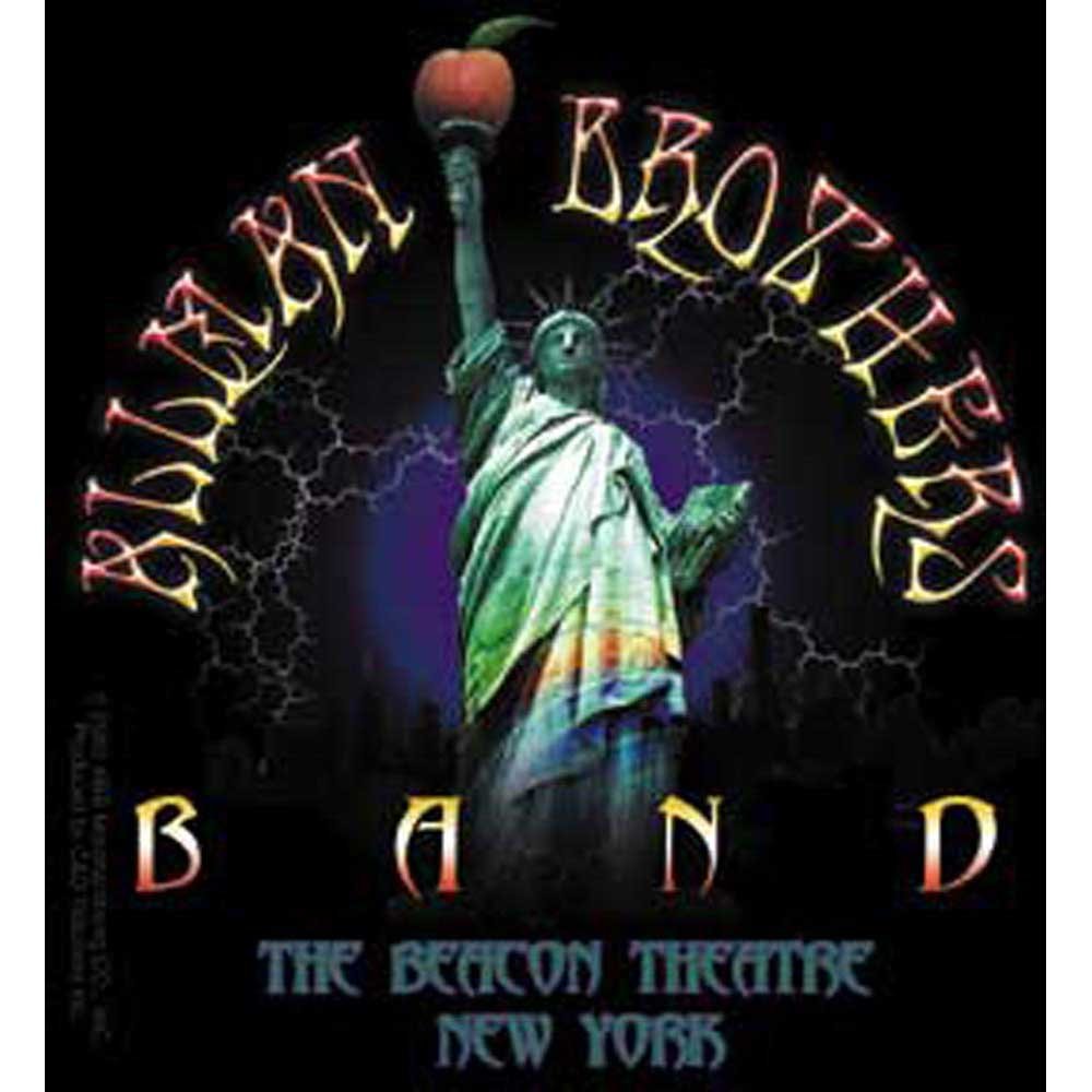 ALLMAN BROTHERS BAND - STATUE OF LIBERTY / ステッカー - PGS